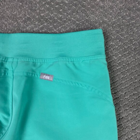 Figs Kade Cargo Scrub Pants Women's XS Mint Green Technical Collection T21004 - Picture 5 of 12
